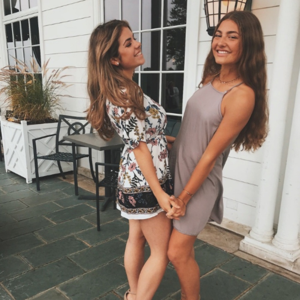 Flowery Romper